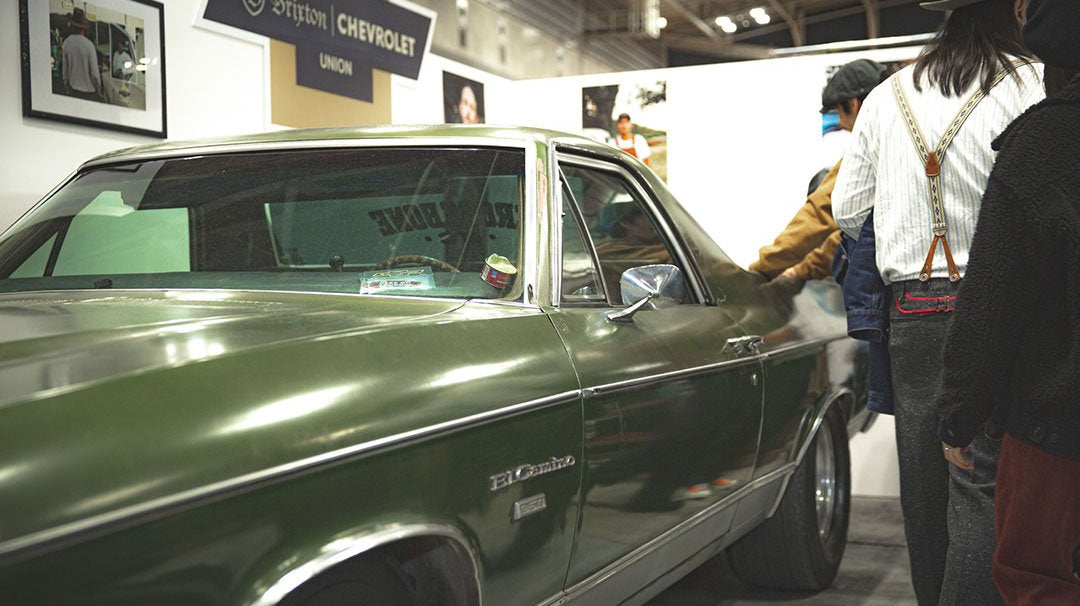 Brixton Broadcast: Brixton at MOONEYES Japan: 28th Annual Hot Rod Custom Show