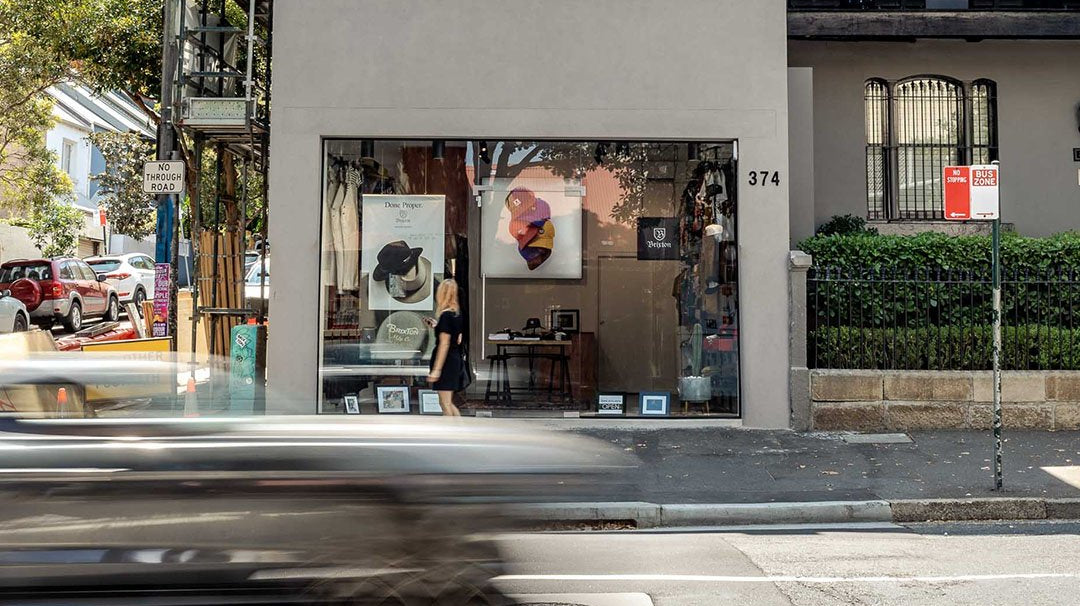 Brixton Broadcast: Brixton’s First Retail Store — Sydney, Australia