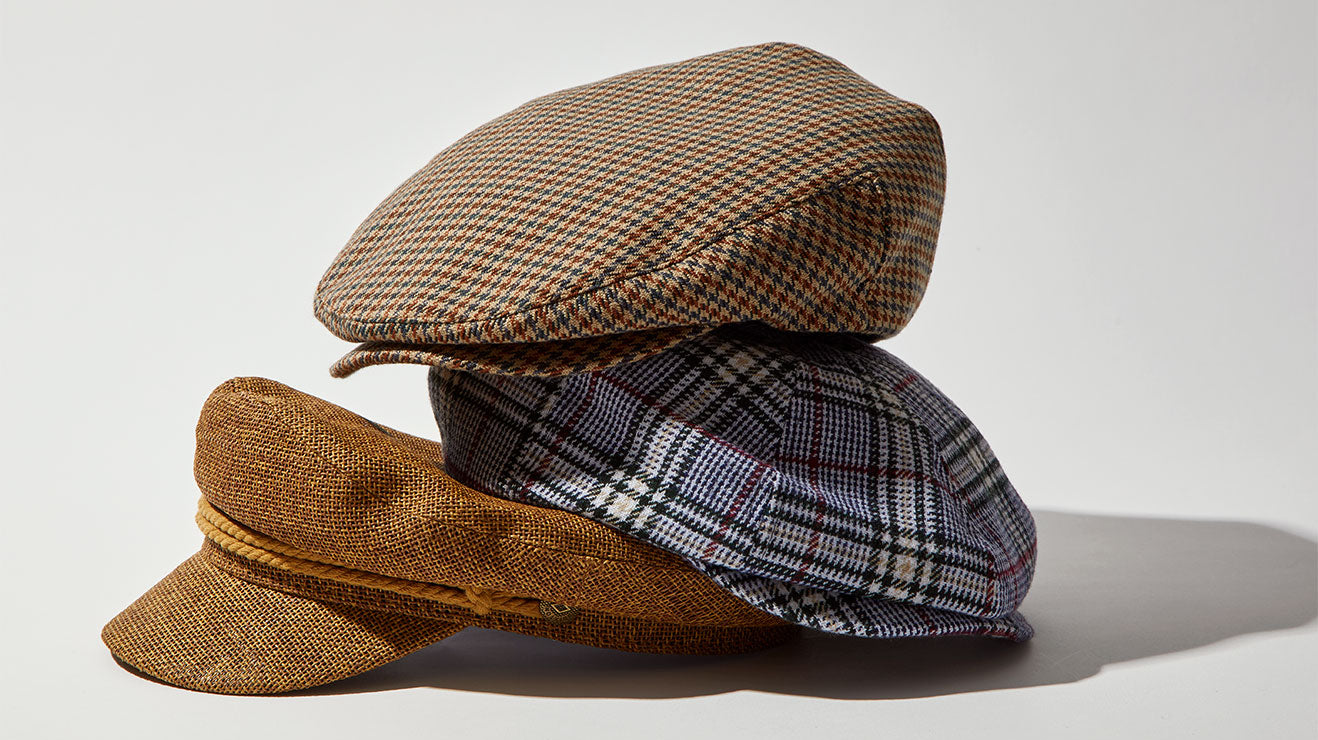 Brixton Newsboy and Flat Caps