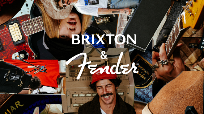 The Jaguar Collection: Brixton x Fender