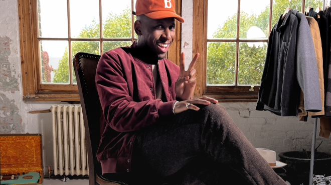 Meet the Artist: Samm Henshaw