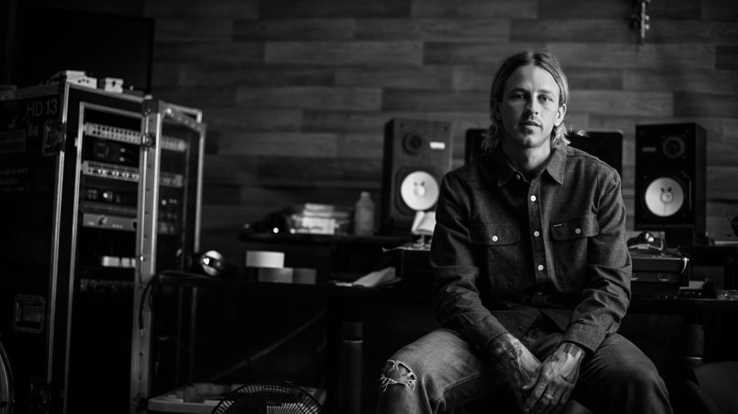 Out there: Riley Hawk