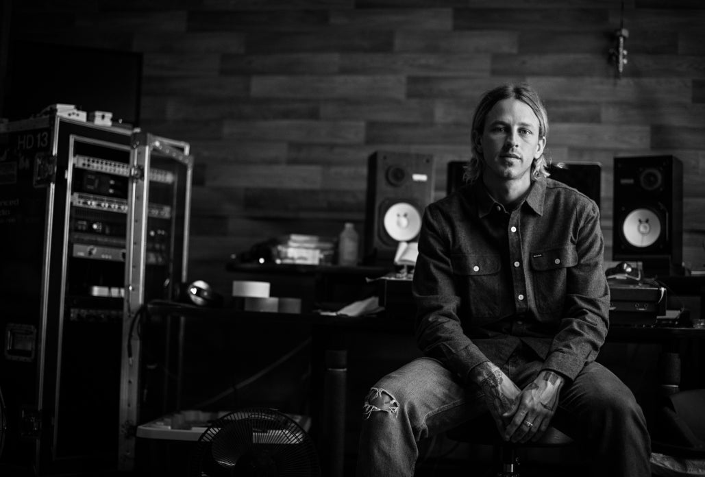Out there: Riley Hawk