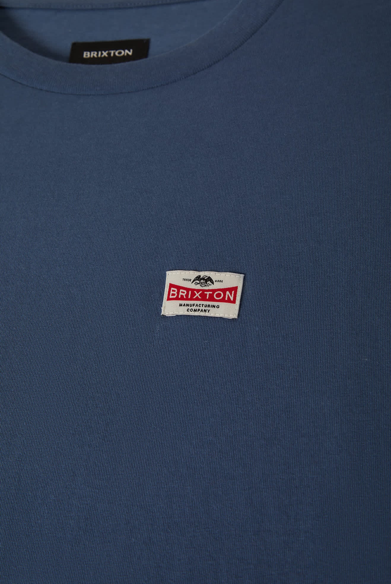 Men's Void S/S Standard T-Shirt in the color Bering Sea Worn Wash - Additional Laydown image