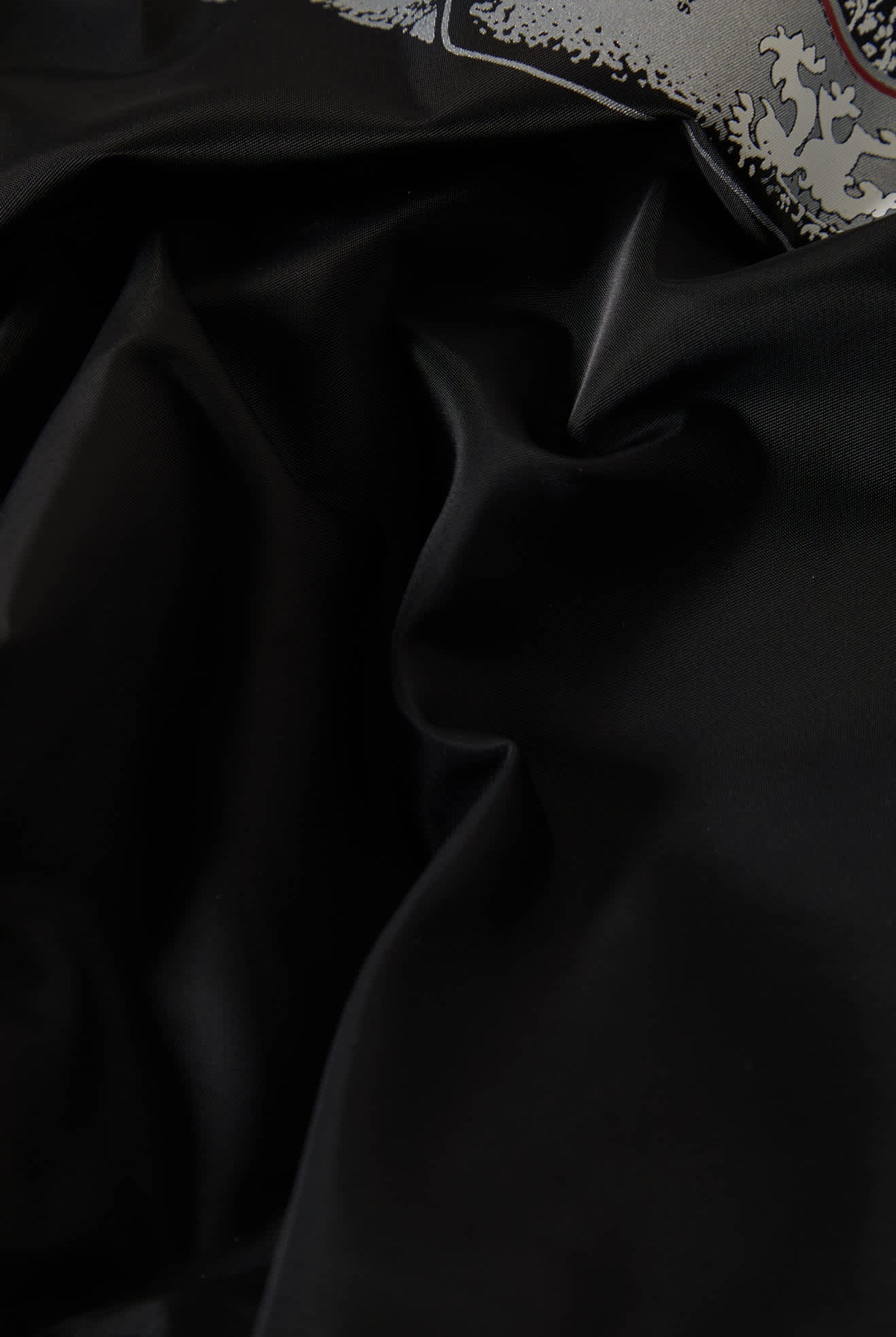 Men's Coors Light Silver Speed Shop Jacket in the color Black/Silver - Additional Laydown image