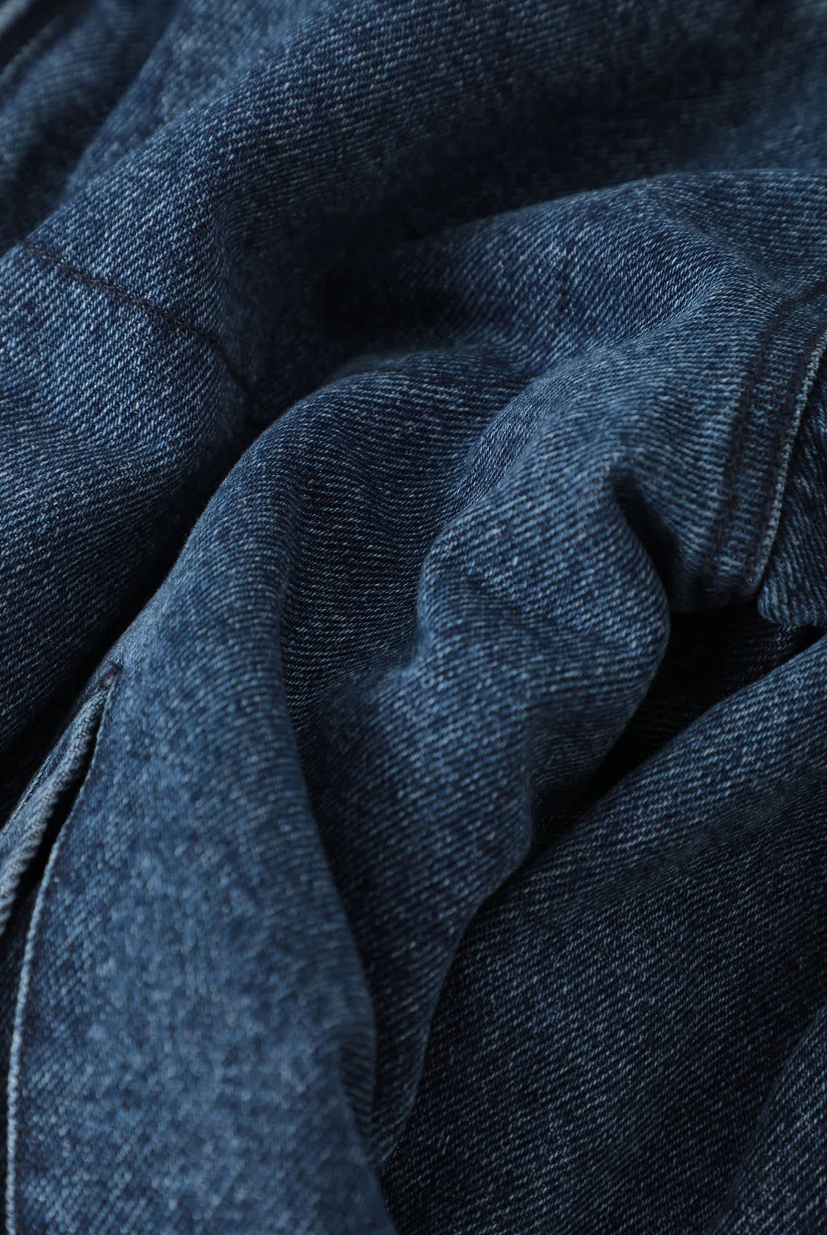 Men's Mechanic Garage Zip Lined Jkt in the color Rinse Denim - Additional Laydown image
