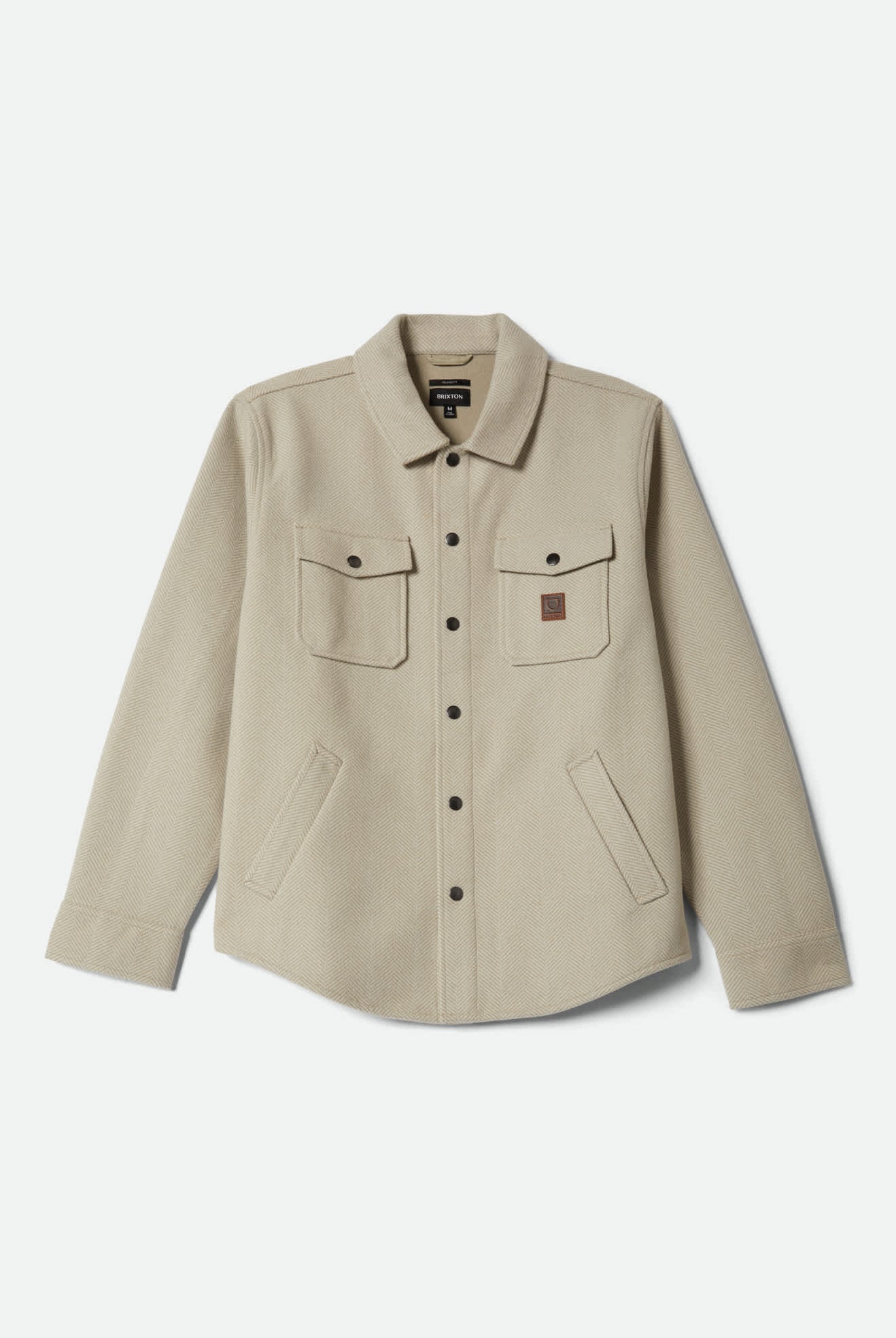 Men's Durham Brushed Menswear Jacket in the color Brushed Elm - Front Product View