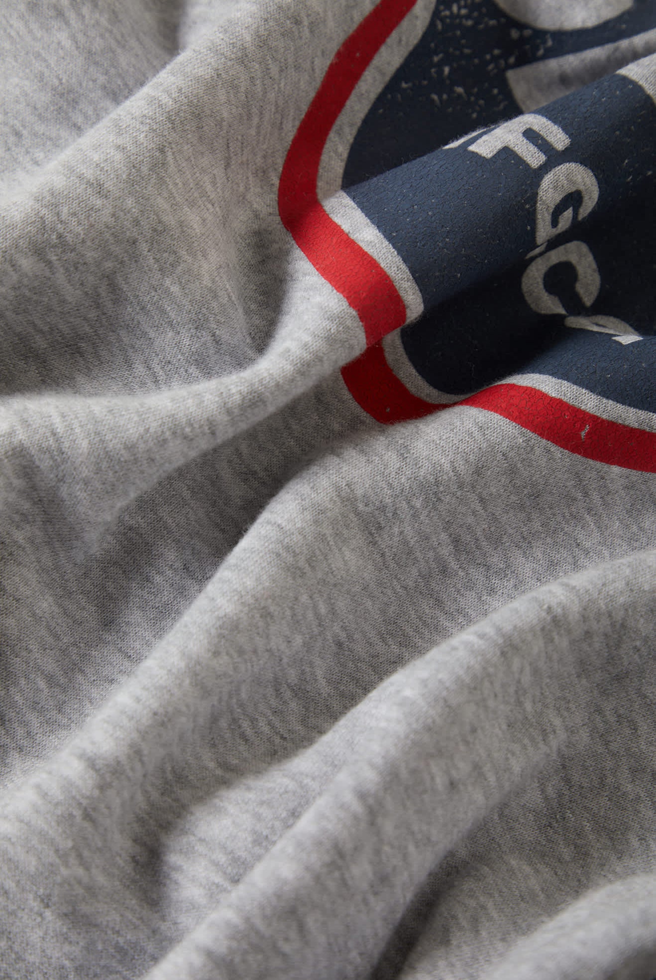 Men's Genuine Quality Hoodie in the color Gunmetal Heather - Additional Laydown image