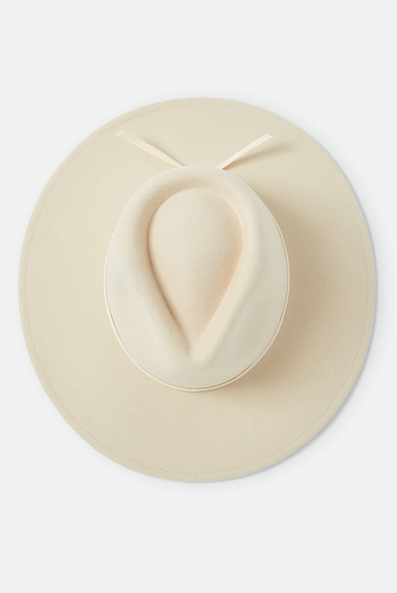 Women's Juniper Packable Hat in the color Wax Paper - Additional Laydown image