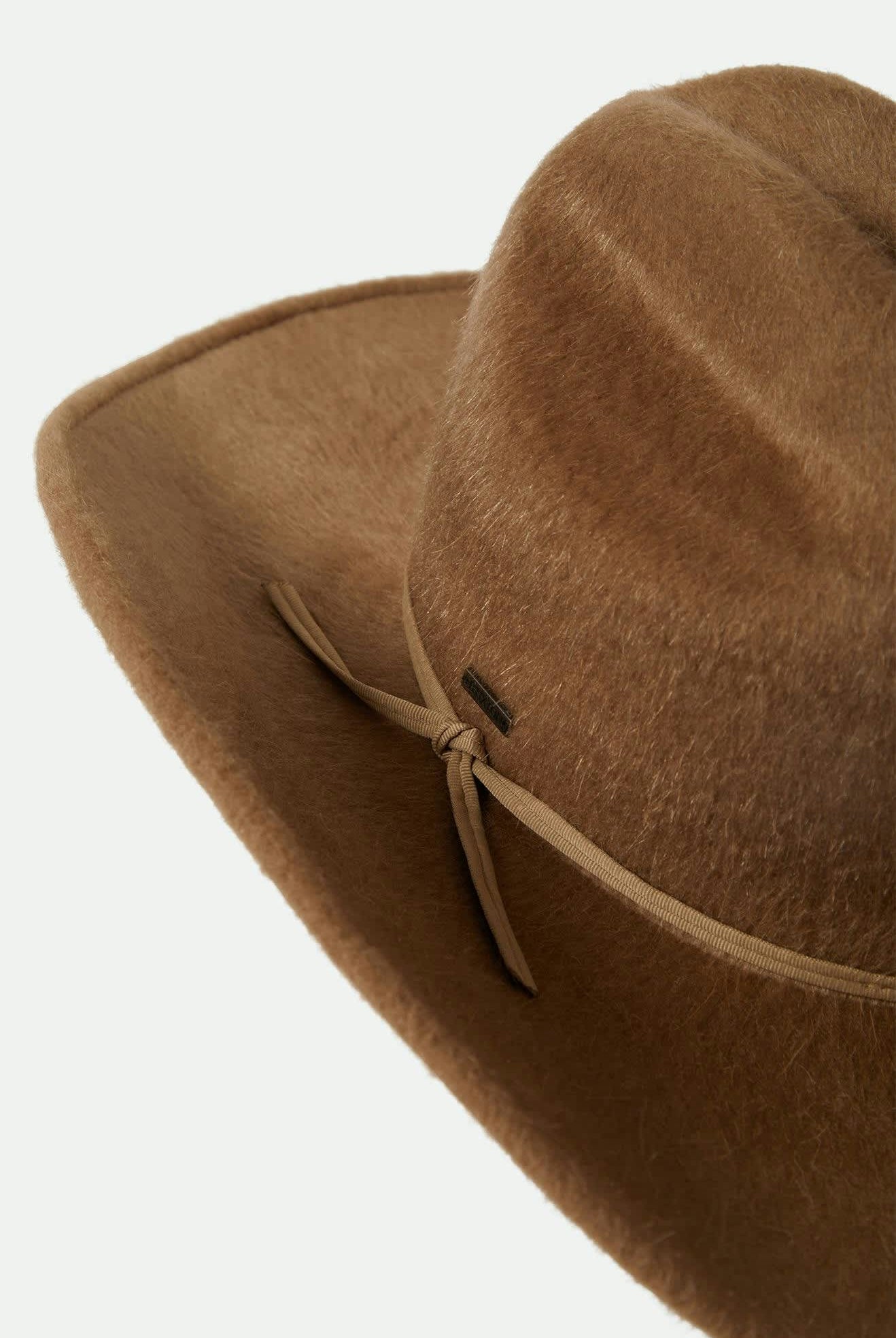 Women's Mesquite Cozy Cowboy Hat in the color Khaki - Additional Laydown image