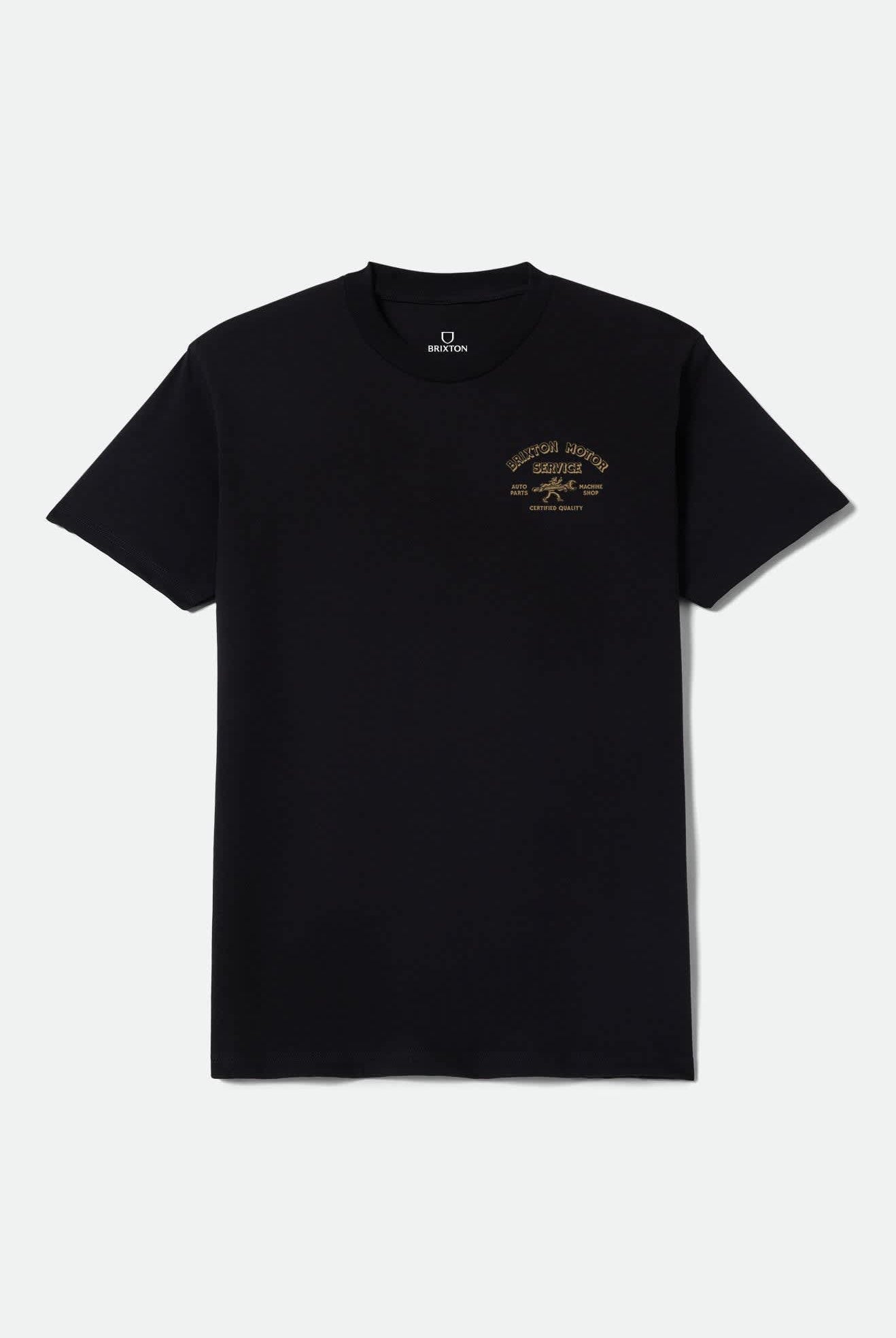 Men's Dyson Standard T-Shirt in the color Black - Front Product View