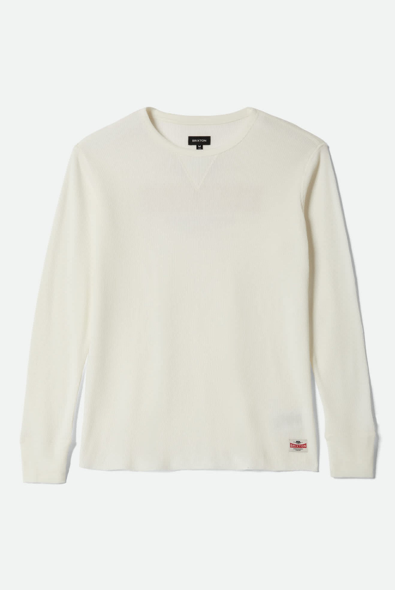 Men's Altered Threads L/S Thermal in the color Off White - Front Product View