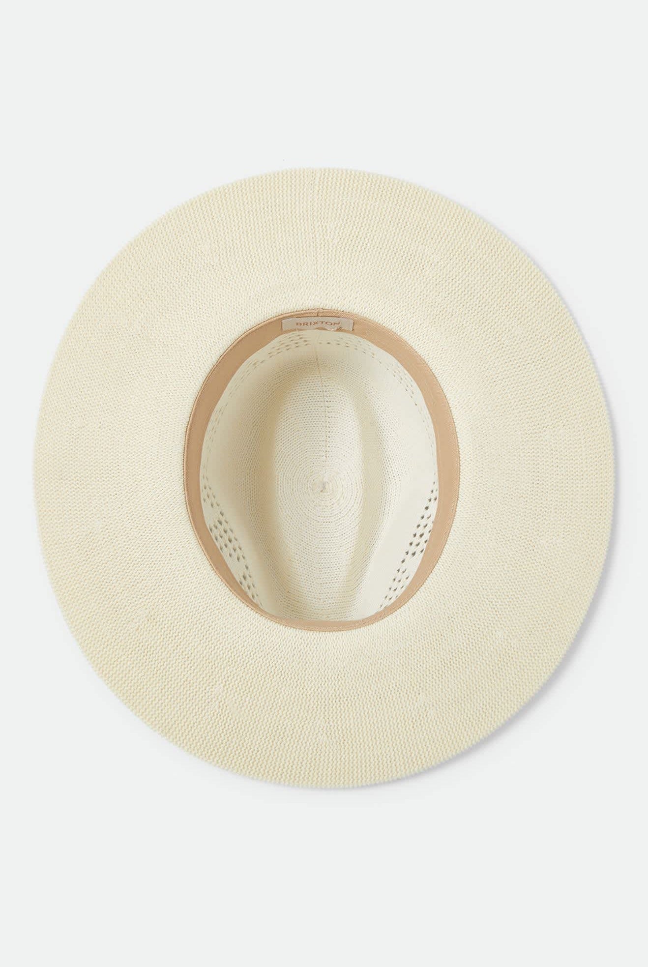 Women's Sophia Knit Packable Hat in the color Natural - Additional Laydown image