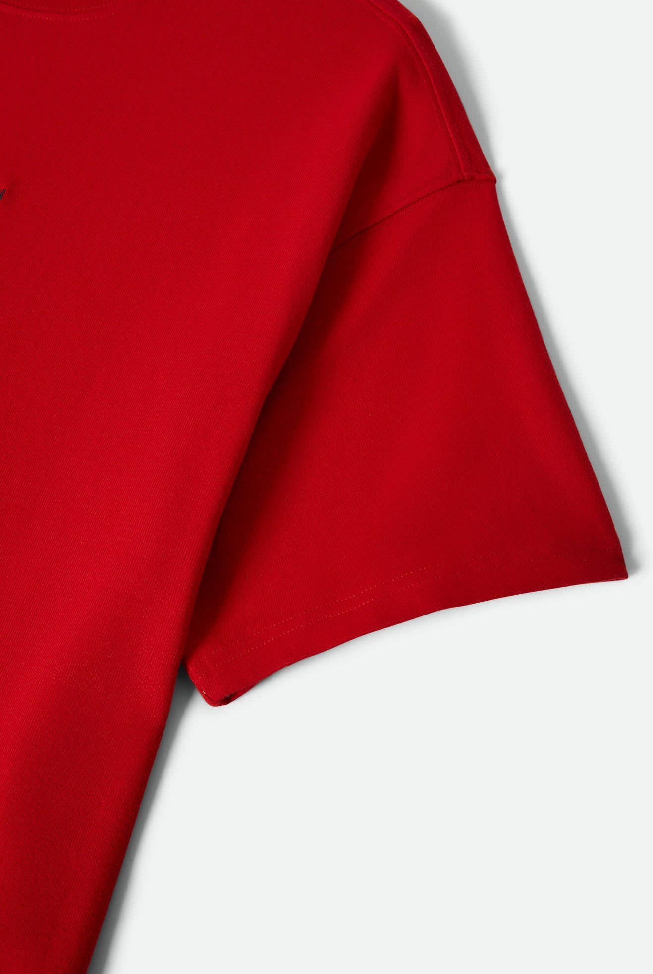 Men's Union Heavyweight Relaxed T-Shirt in the color Adrenaline Rush Classic Wash - Additional Laydown image