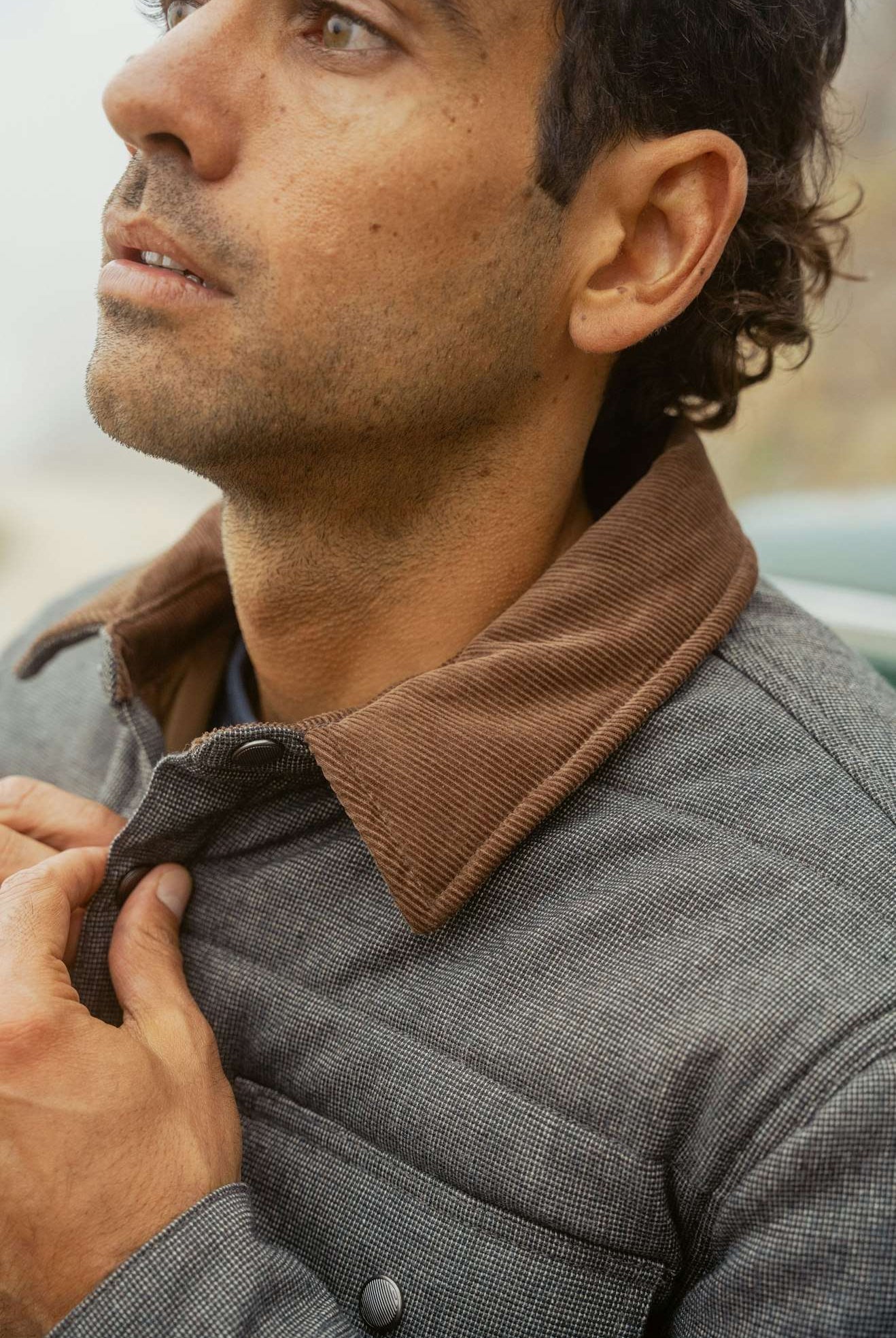 Men's Lifestyle 1 | Cass Menswear Jacket - Mixed Tweed