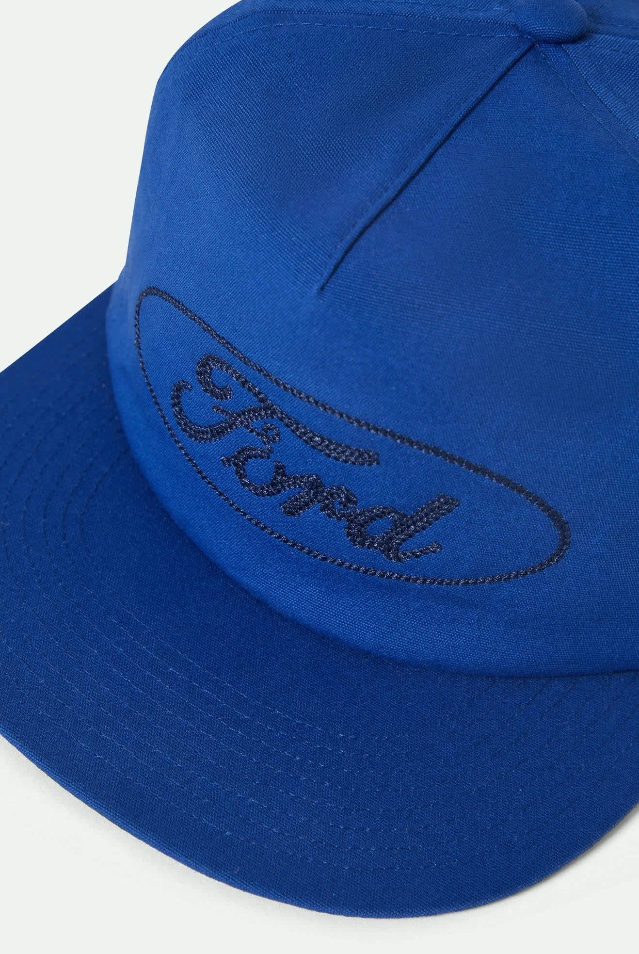 Unisex Ford Number One Snapback in the color Ford Blue - Additional Laydown image