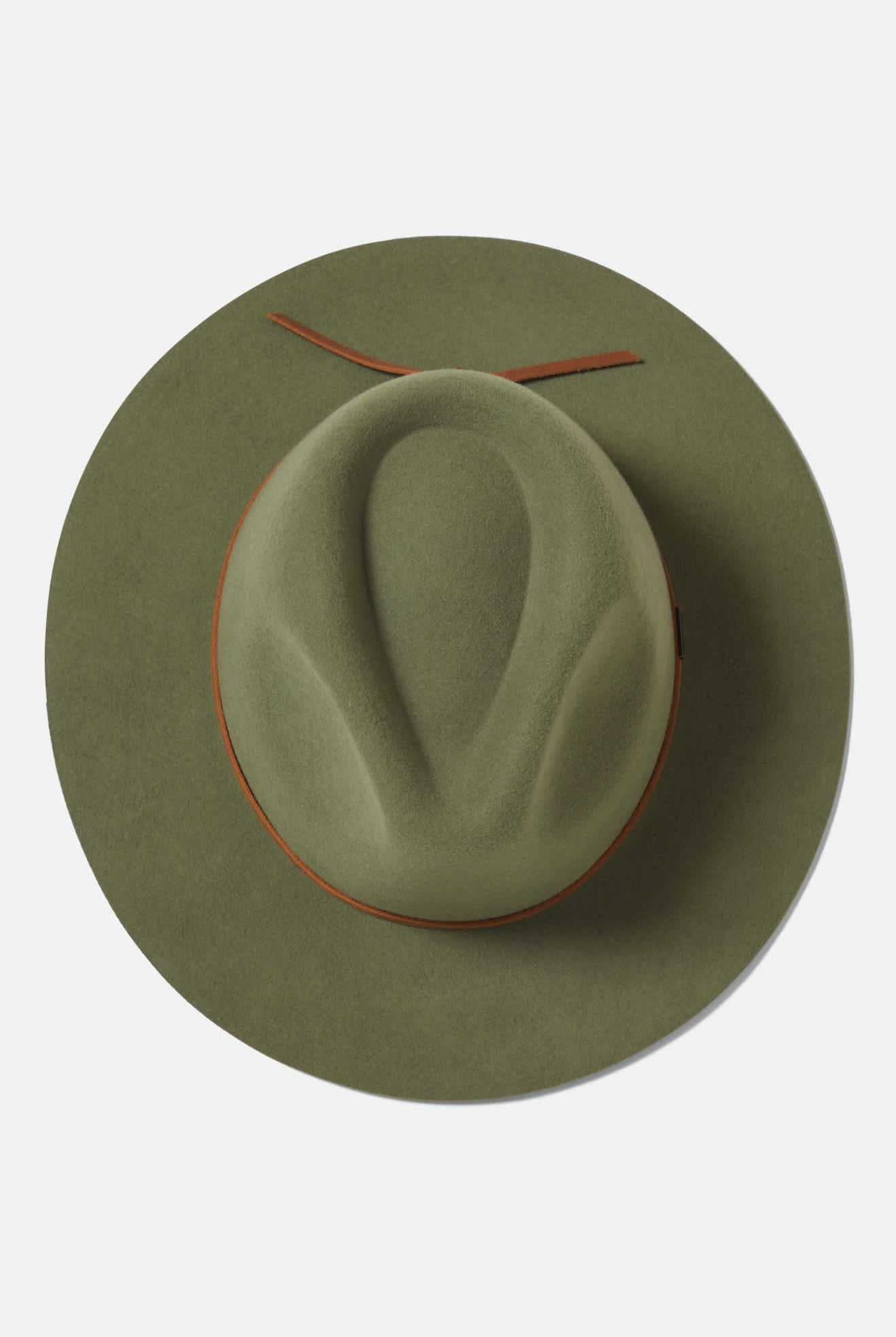 Women's Wesley Fedora in the color Sea Kelp - Additional Laydown image