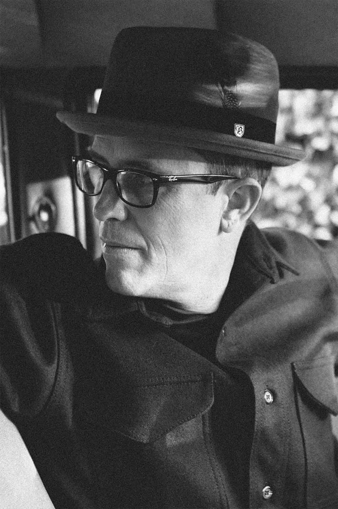 Unisex Gain Fedora in the color Black - Additional Fit image