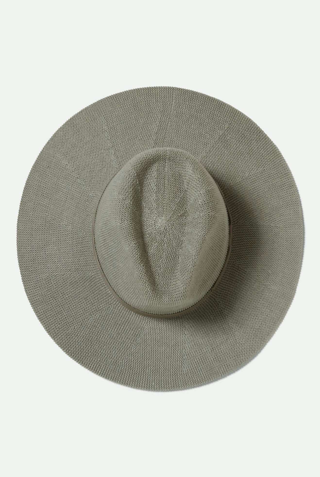 Women's Lyons Knit Packable Hat in the color Elm - Additional Laydown image