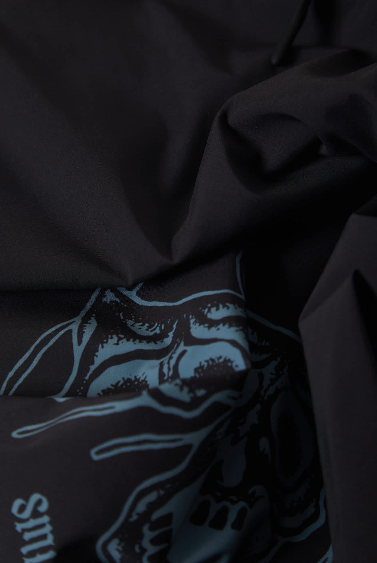 Men's Blitz Boardshort 21" in the color Black Masks - Additional Laydown image