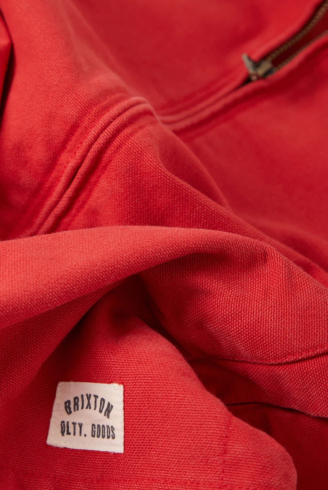 Women's Mechanics Women's Garage Zip Jacket in the color Adrenaline Rush - Additional Laydown image