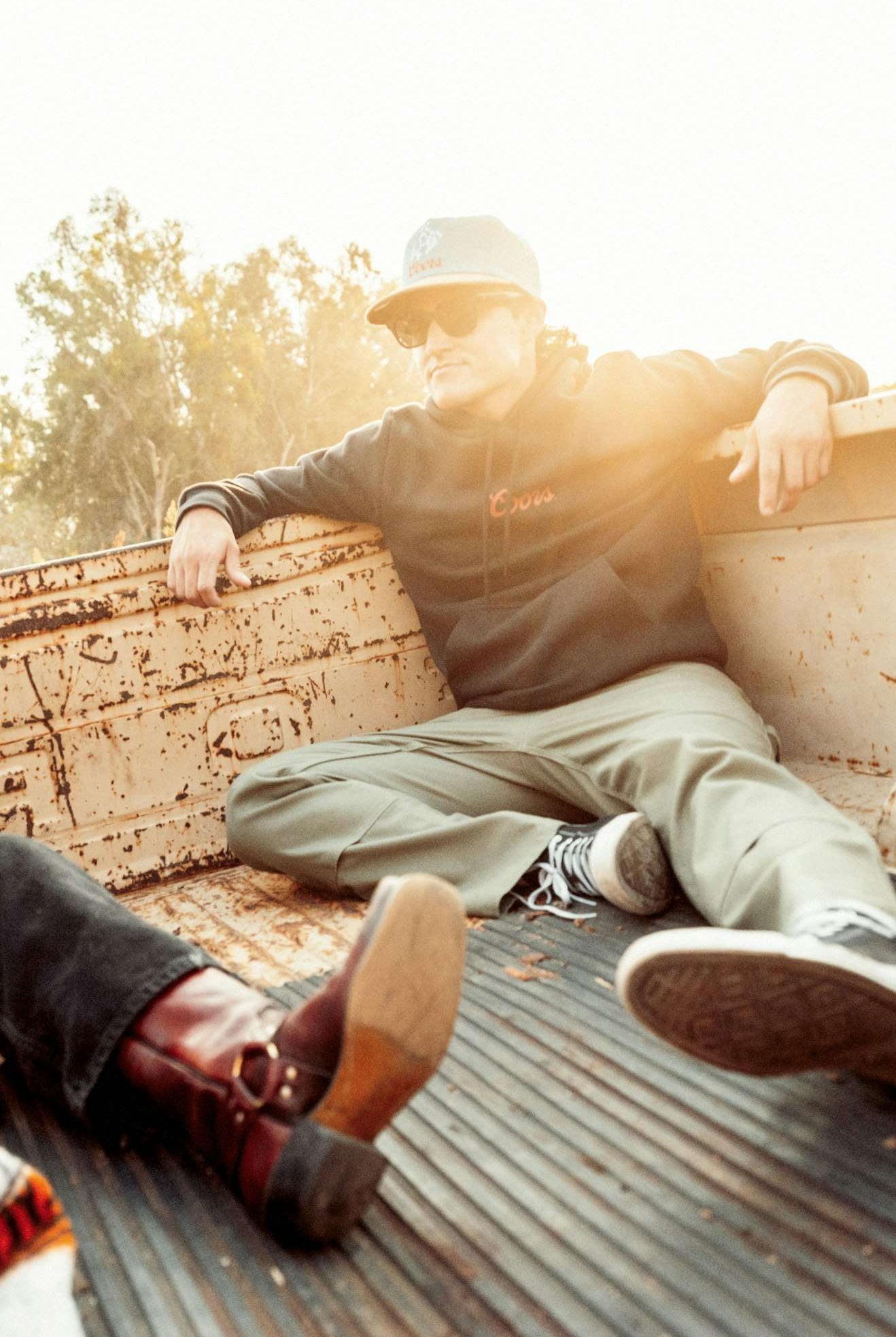Men's Lifestyle 1 | Coors Range Hoodie - Black