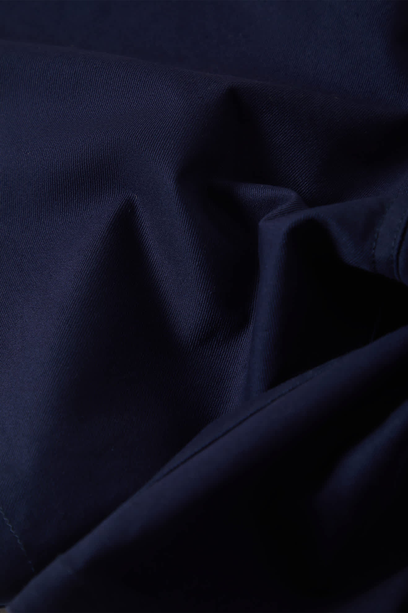 Men's Santo Chino Short in the color Midnight Blue - Additional Laydown image