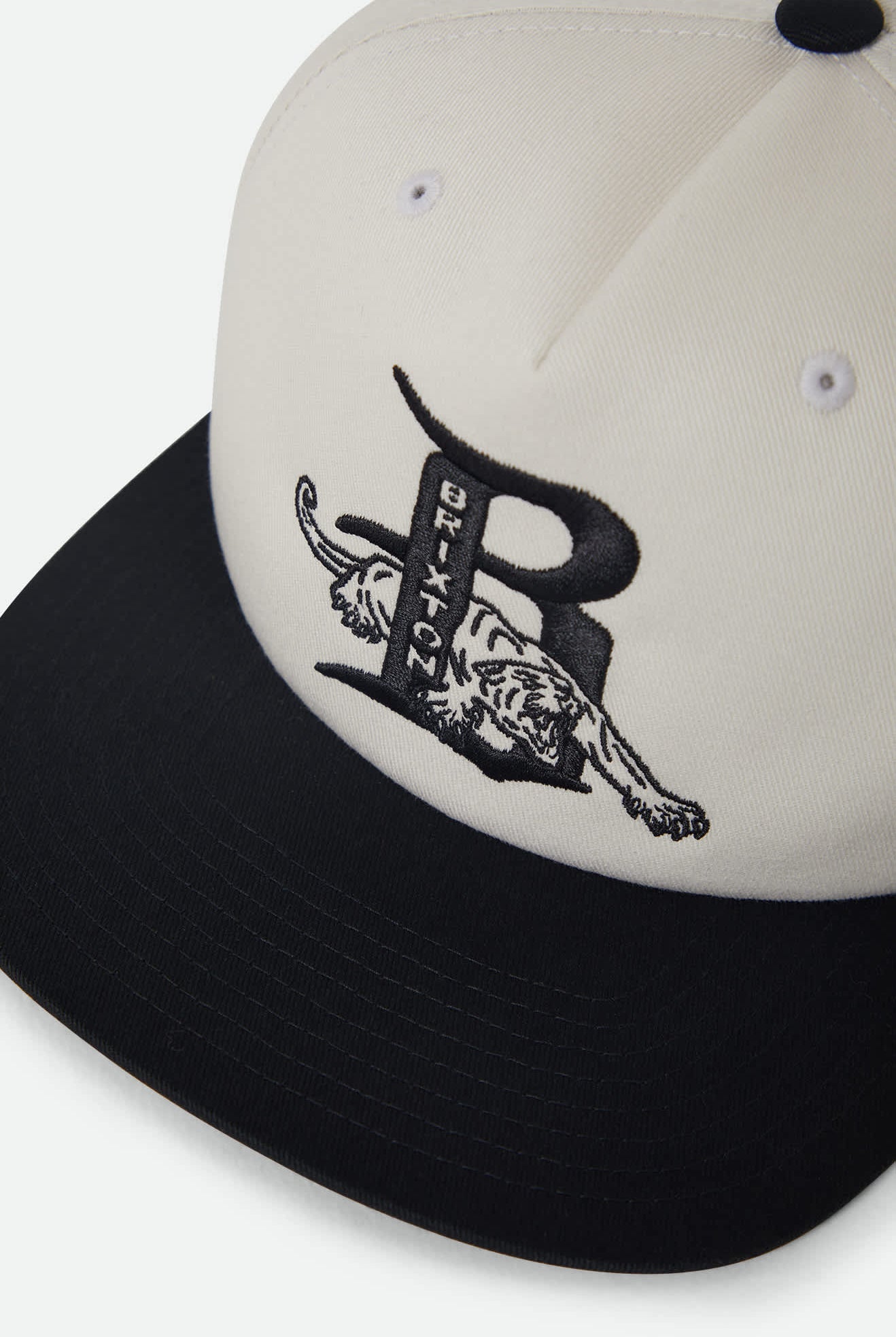 Unisex Predator Snapback in the color Off White/Black - Additional Laydown image