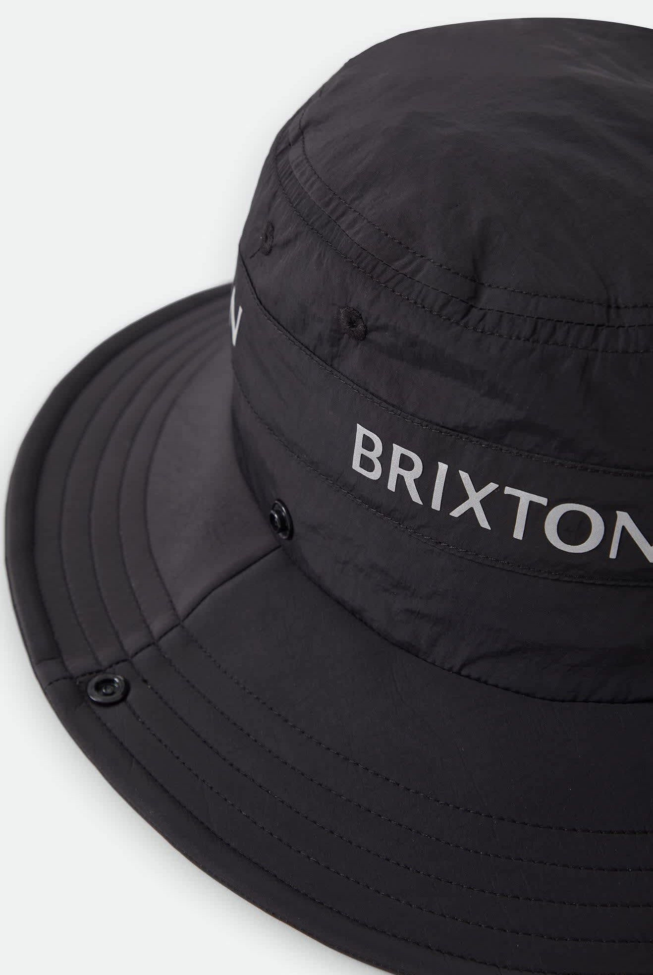 Unisex Journey Safari Hat in the color Black - Additional Laydown image