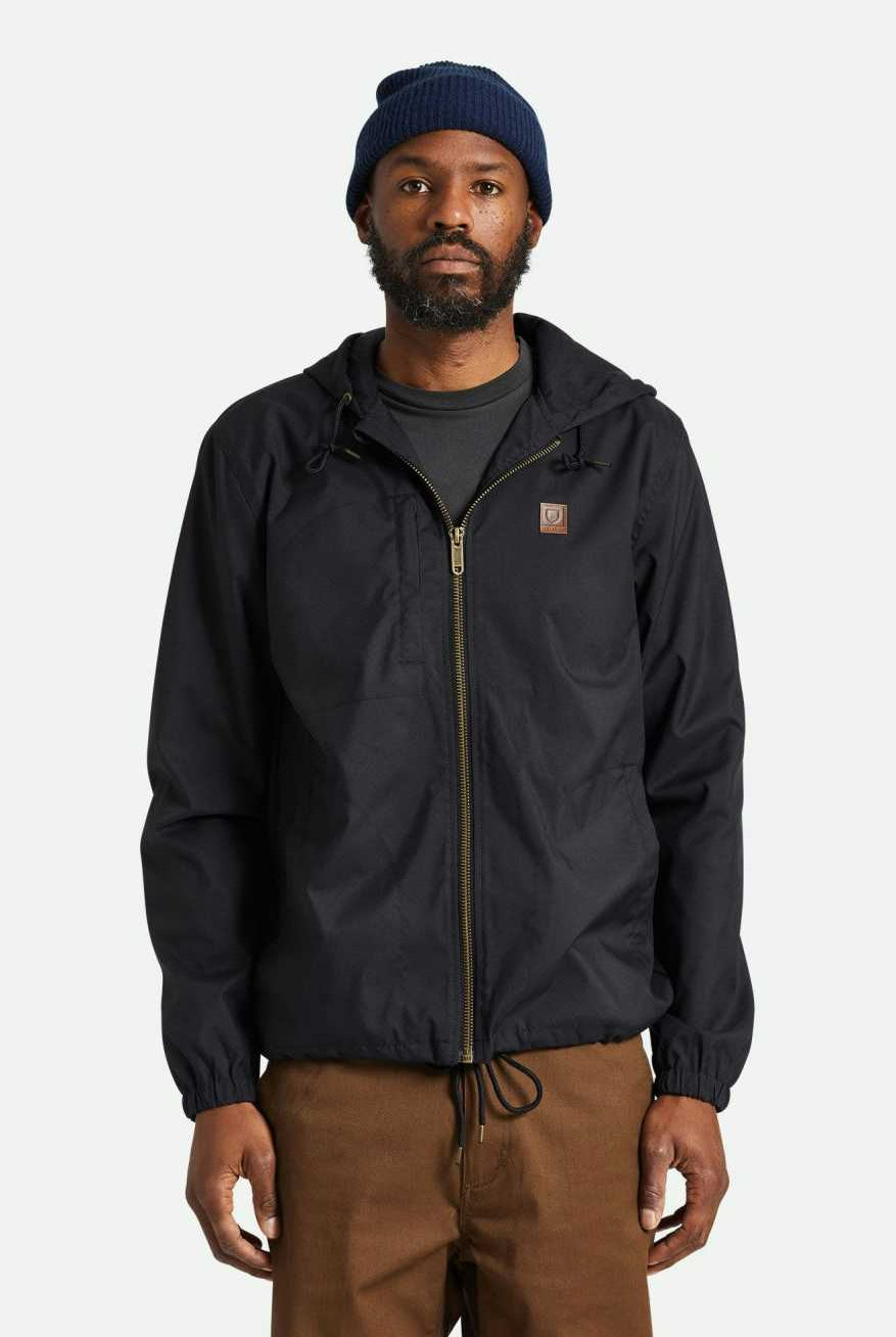 Men's Fit, front | Claxton Beta Jacket - Black