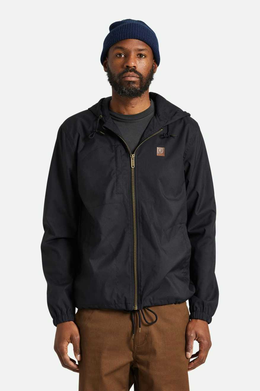 Men's Fit, front | Claxton Beta Jacket - Black