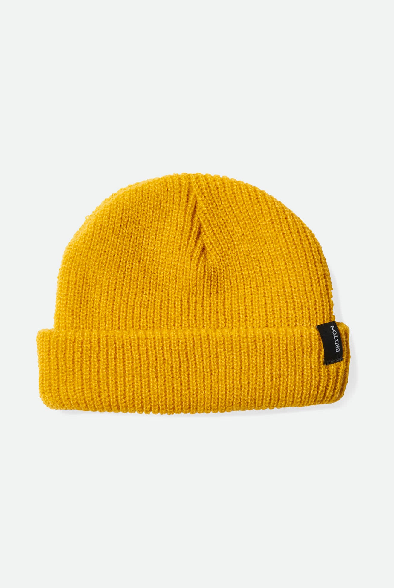 Infant Baby Heist Beanie in the color Mustard - Front Product View