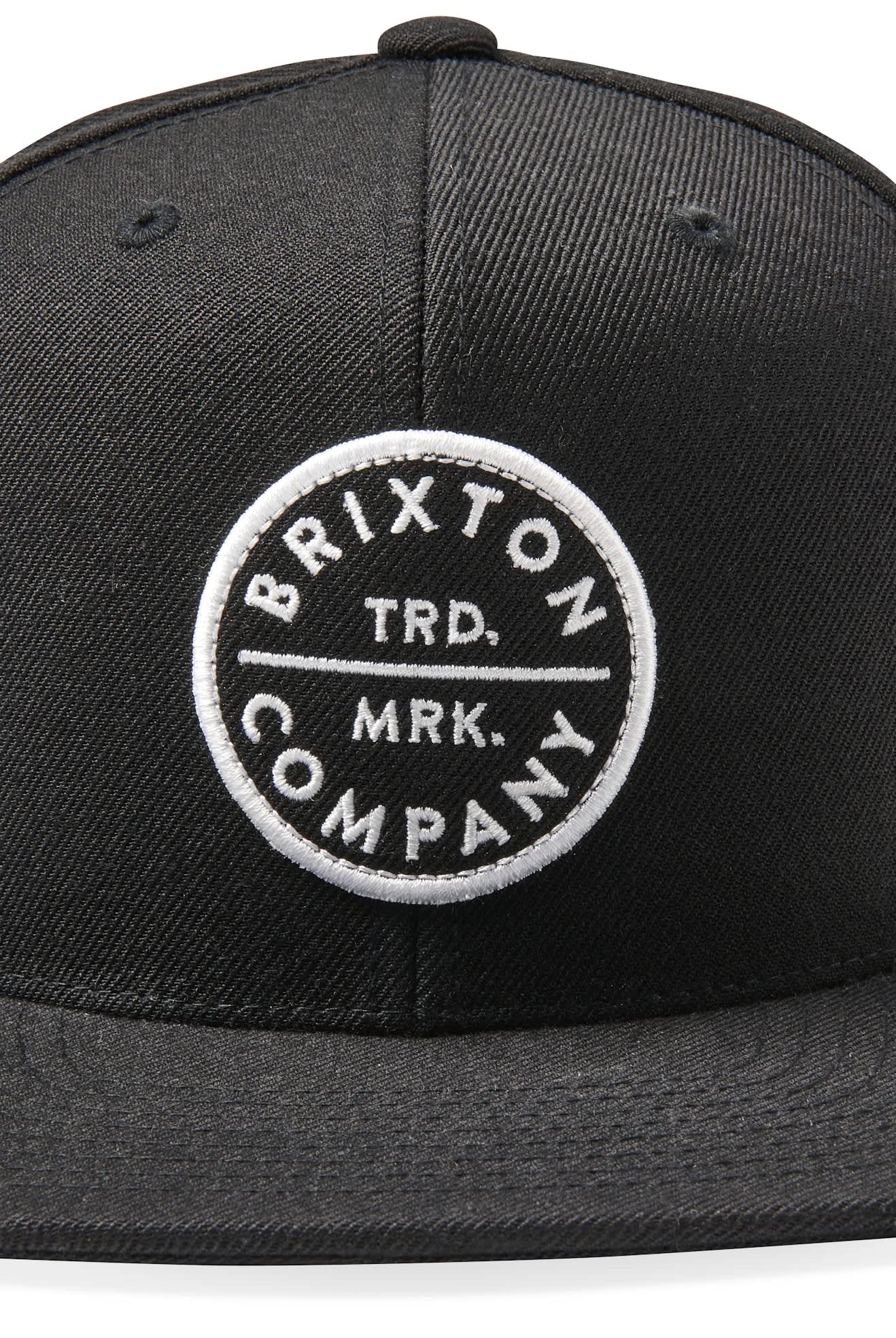 Men's Pledge MP Snapback in the color Black - Additional Laydown image