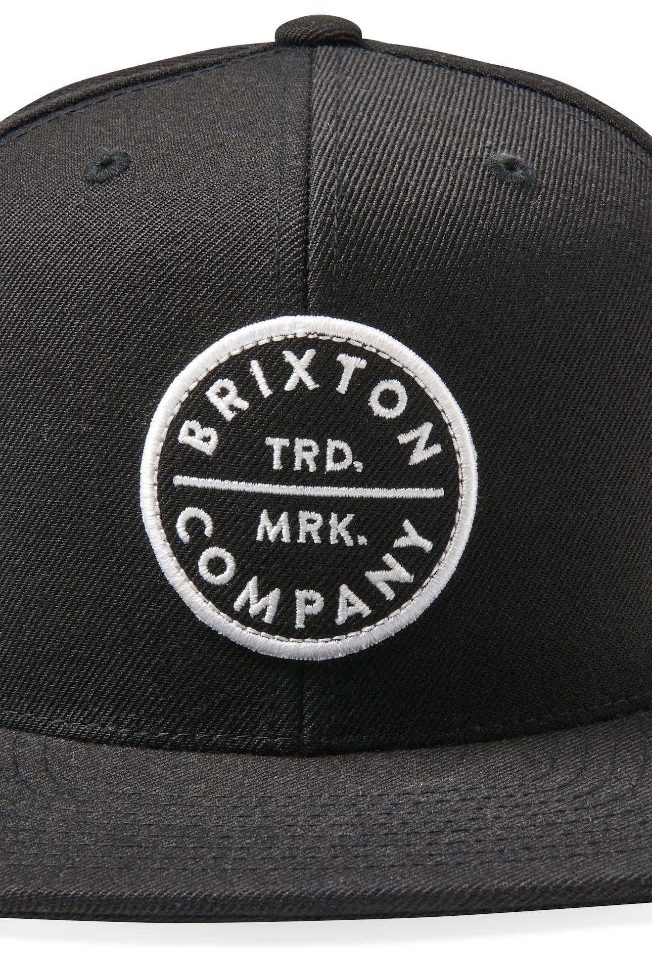 Men's Pledge MP Snapback in the color Black - Additional Laydown image