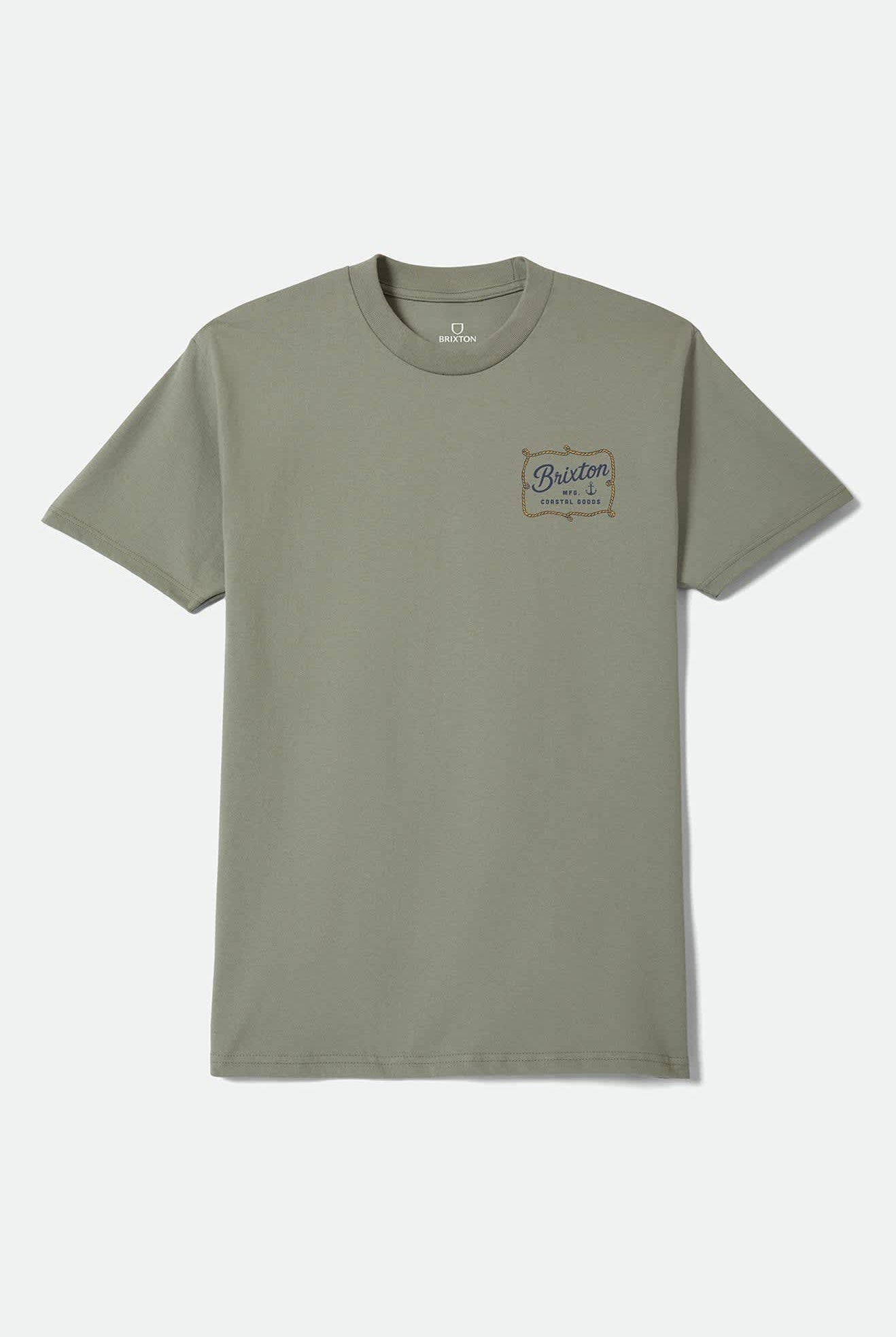 Men's Anchor Standard T-Shirt in the color Desert Sage - Front Product View