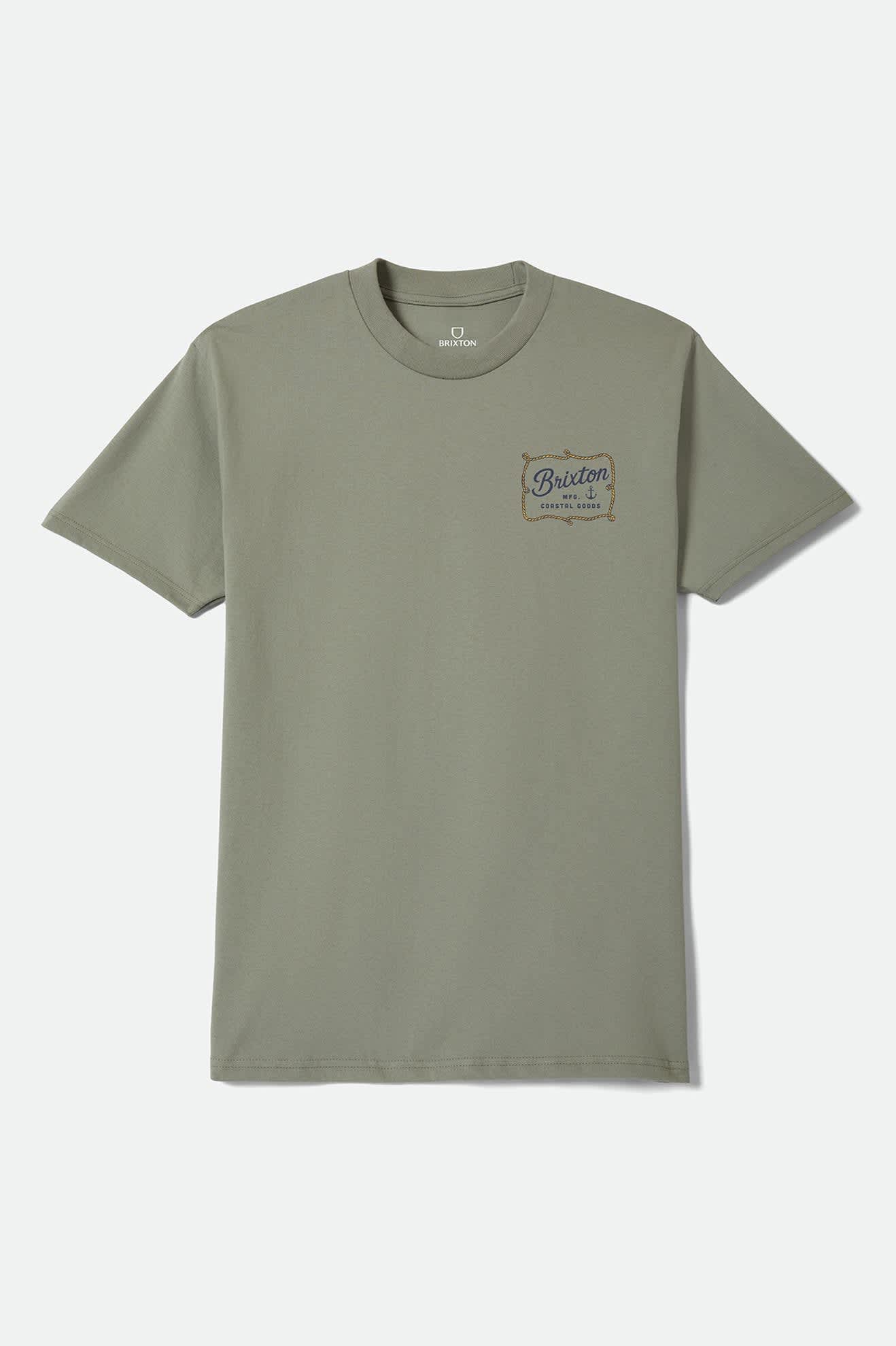 Men's Anchor Standard T-Shirt in the color Desert Sage - Front Product View