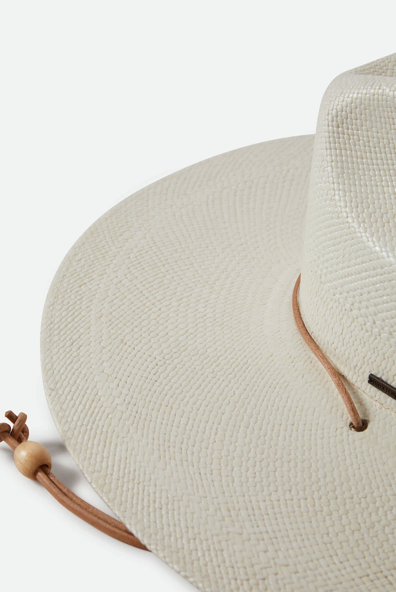 Women's Marina Panama Lifeguard Hat in the color Panama White - Additional Laydown image