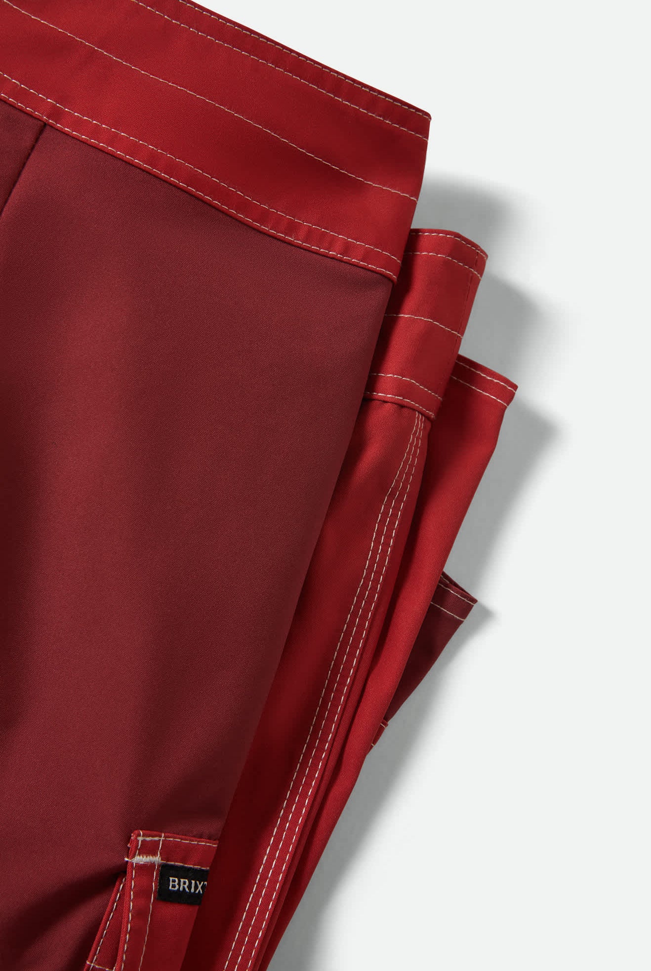 Men's Classic Trunk 17" in the color Adrenaline Rush/Robust Red - Additional Laydown image