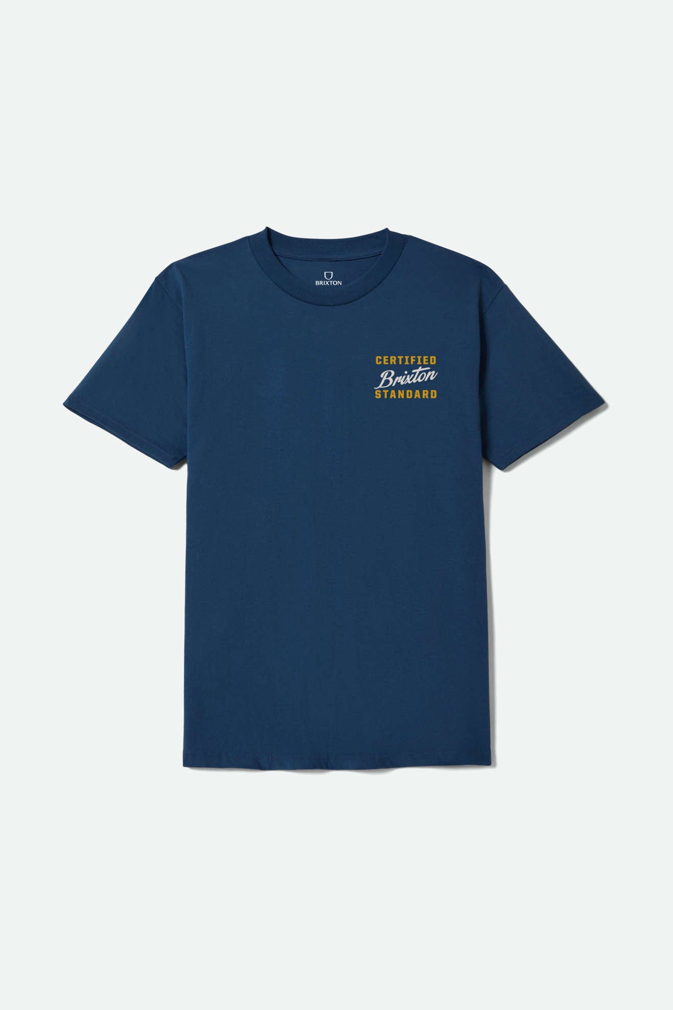 Men's Moreno T-Shirt in the color Navy - Front Product View