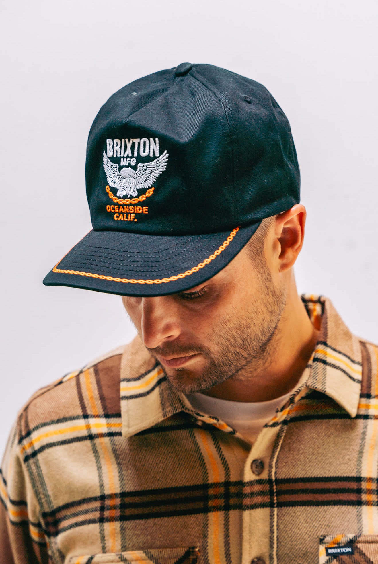 Unisex Waller Snapback in the color Black - Men's Lifestyle image