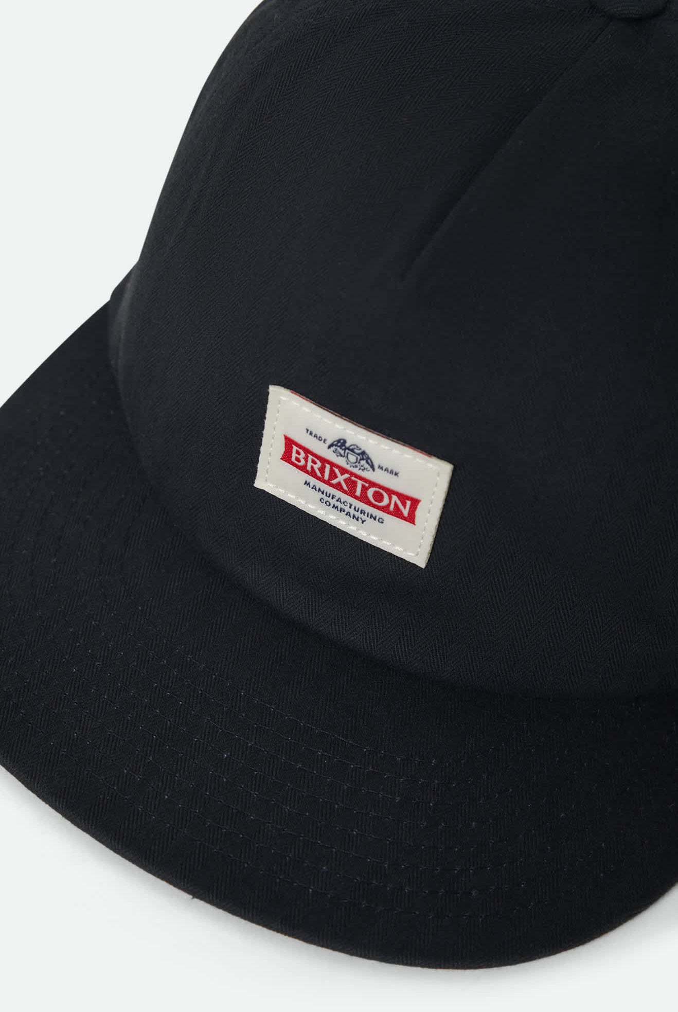 Unisex Pinnacle Snapback in the color Washed Black - Additional Laydown image