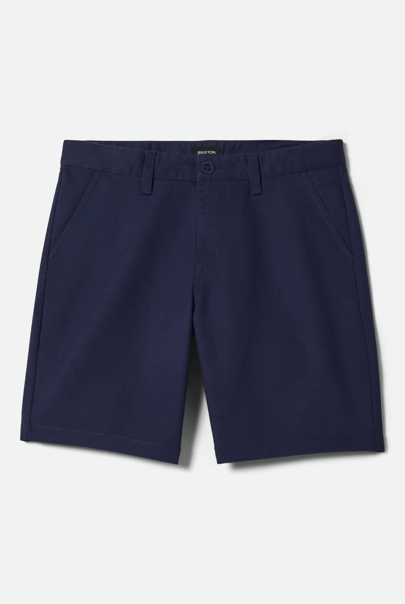 Men's Santo Chino Short in the color Midnight Blue - Front Product View