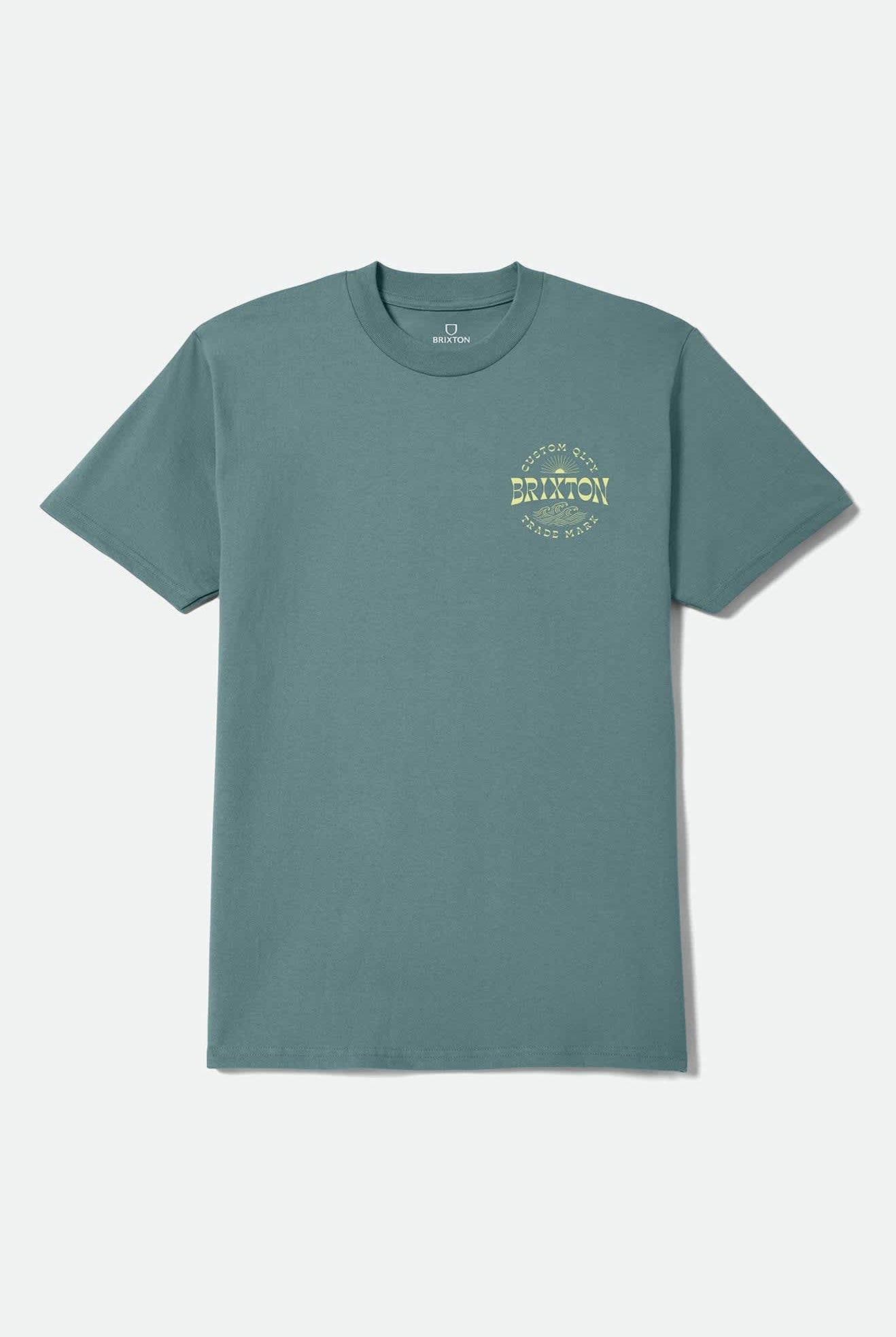 Men's Current Standard T-Shirt in the color Ocean Breeze - Front Product View