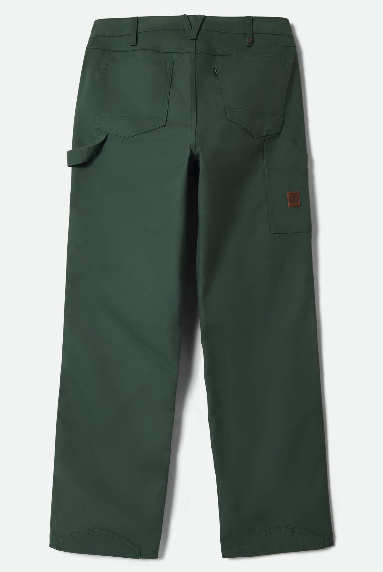Men's Builders Carpenter Stretch Pant in the color Primary Green - Additional Laydown image