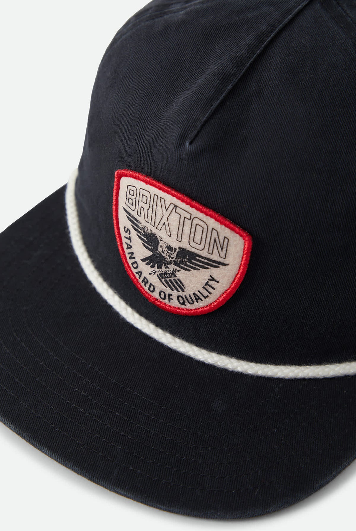 Unisex Watcher Snapback in the color Black - Additional Laydown image
