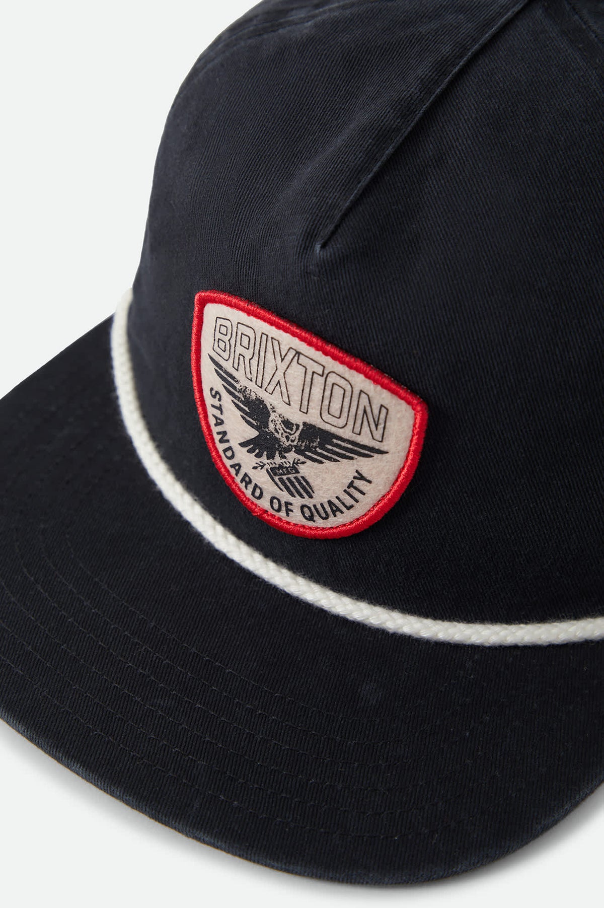 Unisex Watcher Snapback in the color Black - Additional Laydown image