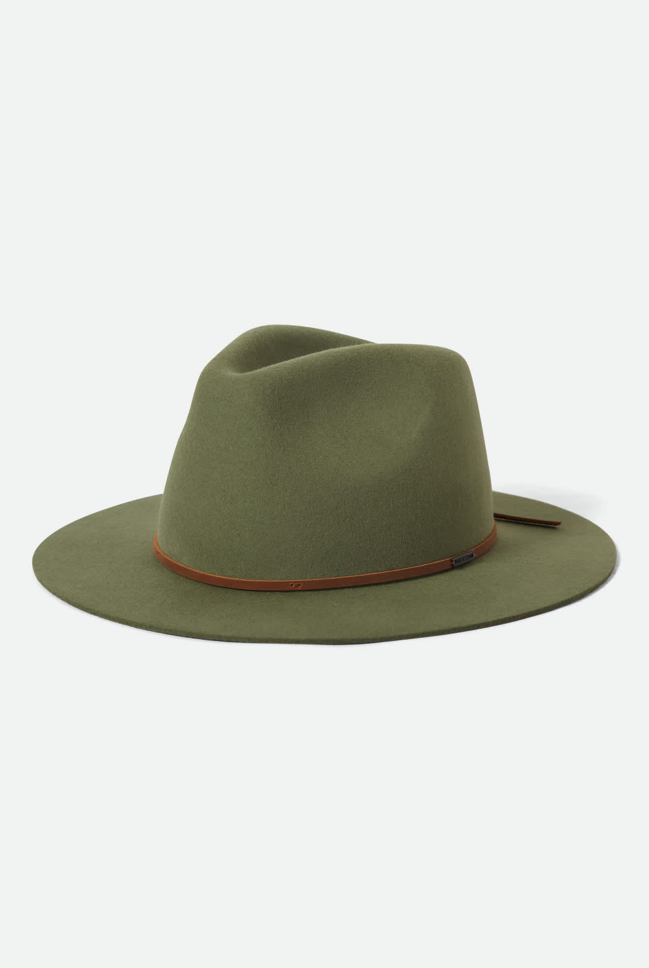 Women's Wesley Fedora in the color Sea Kelp - Front Product View