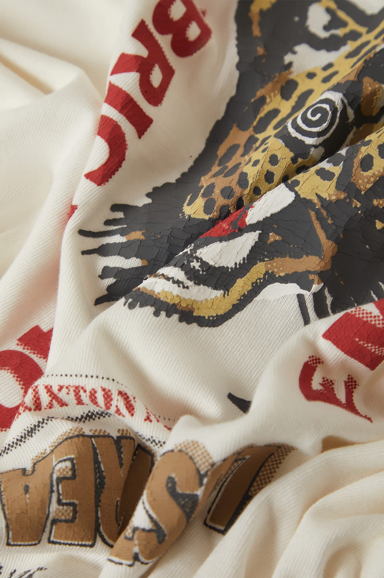 Women's The Getaway Oversized Boyfriend T-Shirt in the color Vintage White - Additional Laydown image