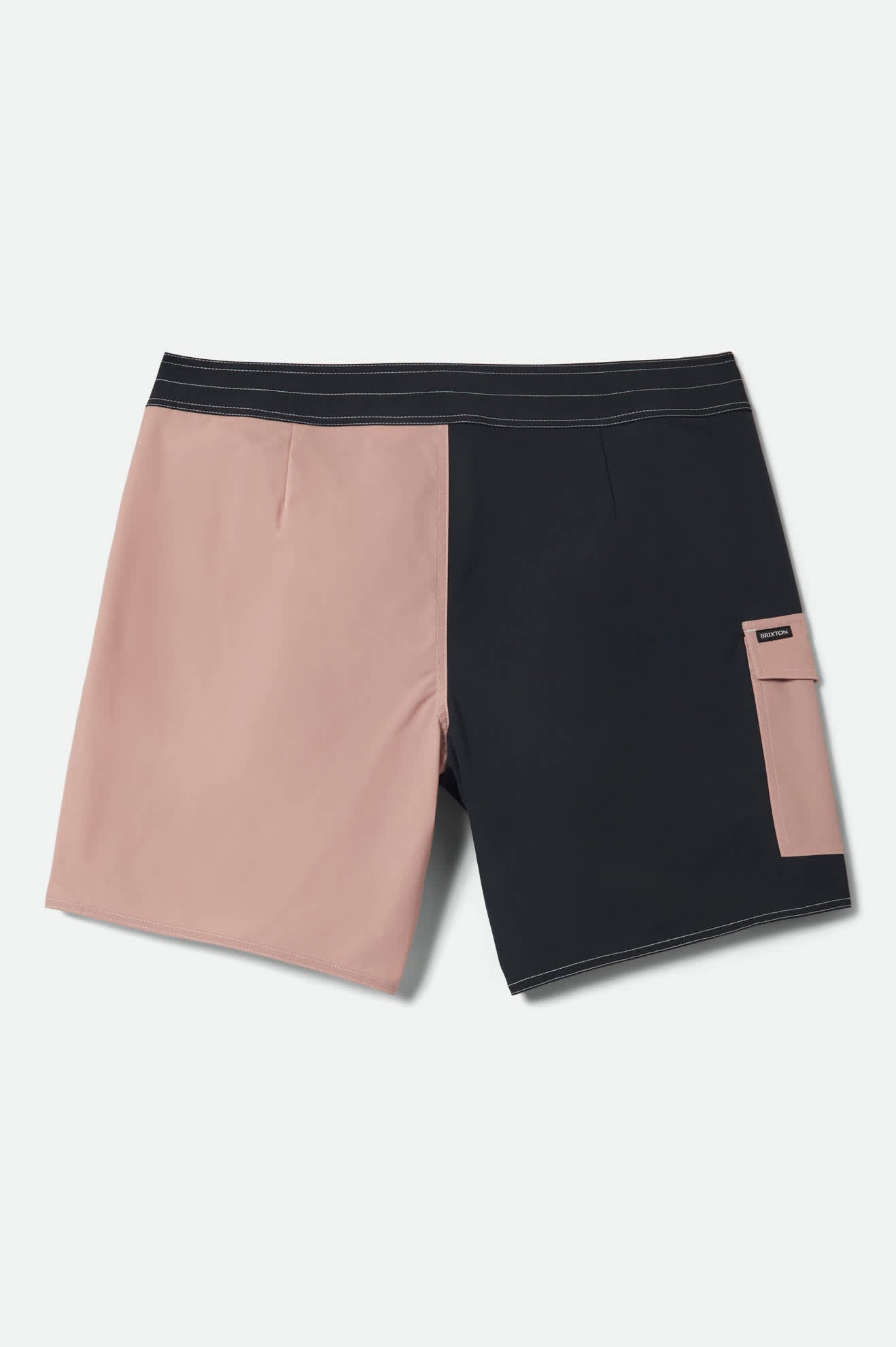 Men's Classic Trunk 17" in the color Black/Silver Pink - Additional Laydown image