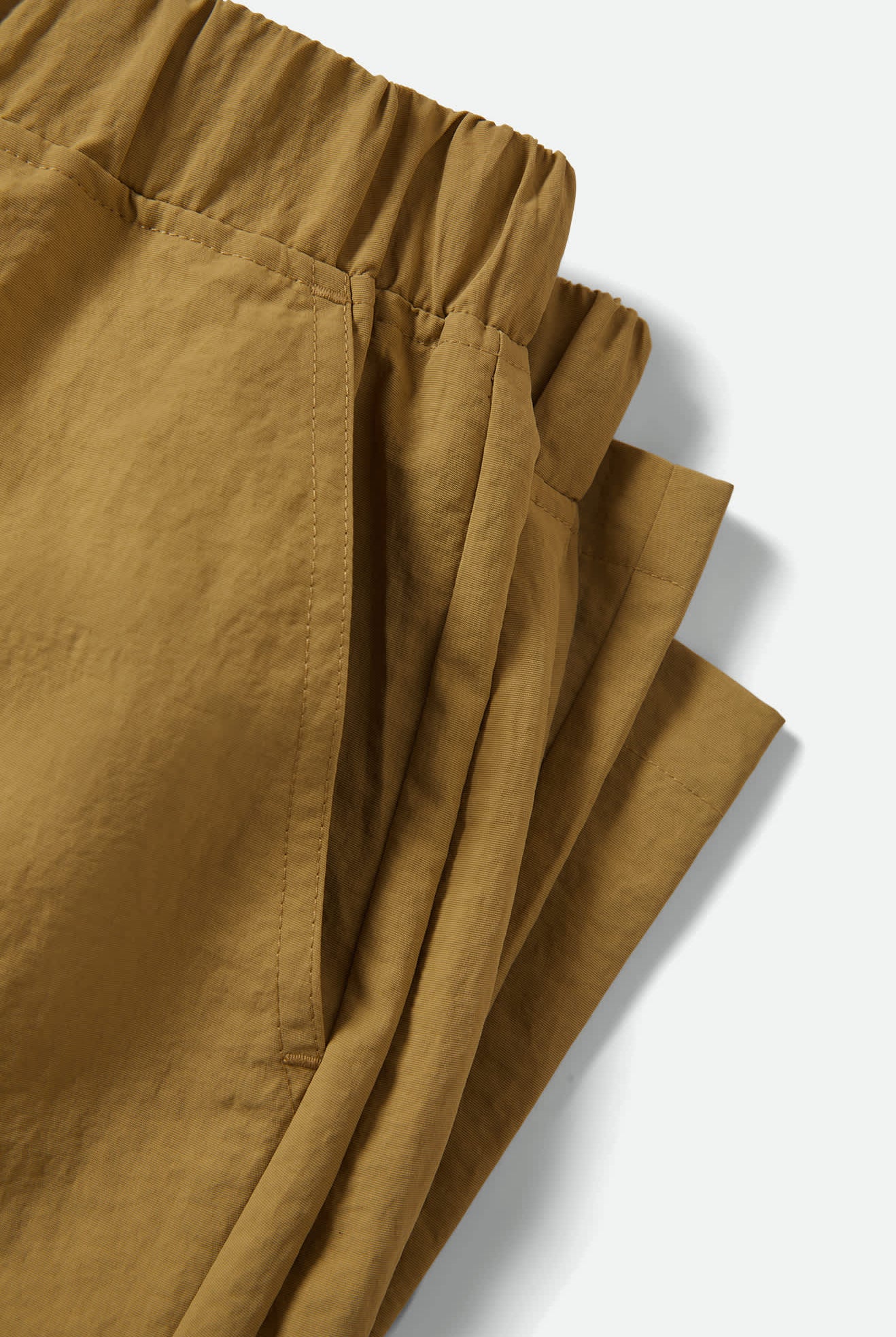 Women's The Jett Lightweight Cargo Wide Leg Pant in the color Olive Stone - Additional Laydown image